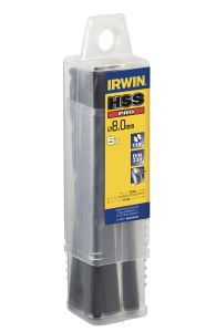 Irwin 10502276 HSS Pro boor-DIN 338 4,5 mm x 80 mm, 10 st