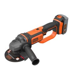 Black & Decker BCG720M1-QW Accu Haakse slijper 18 Volt 4.0 Ah Li-ion