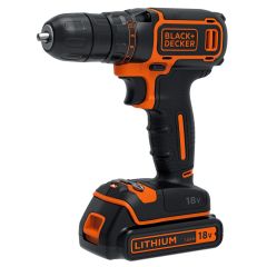 Black & Decker BDCDC18KB-QW Schroefboormachine 18 Volt 1.5 Ah Li-ion