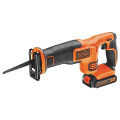 Black & Decker BDCR18E1-QW Accu Reciprozaag 18 Volt 2.5 Ah Li-ion