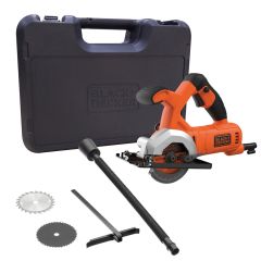 Black & Decker BES510K-QS Cirkelzaag 400 Watt