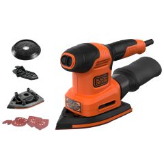 Black & Decker BEW200-QS Schuurmachine 200 Watt