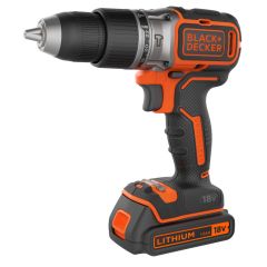 Black & Decker BL188DM2K-QW Accu Klopboormacine 18 Volt 2.0/4.0 Ah Li-ion