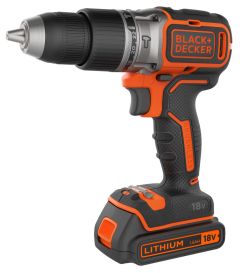 Black & Decker BL188K-QW Accu Klopboormachine 18 Volt 1.5 Ah Li-ion