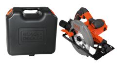 Black & Decker CS1550K-QS Cirkelzaag 66 mm 1500 Watt