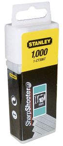 Stanley 1-CT308T Nieten 12mm Type CT - 1000 stuks