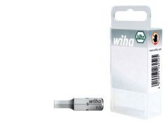 Wiha Bitset Standard 25 mm zeskant 1/4" in box 2-delig (25681)