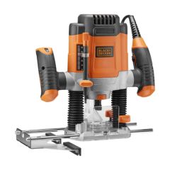 Black & Decker KW1200EKA-QS Bovenfrees met frezen in koffer 1200 Watt