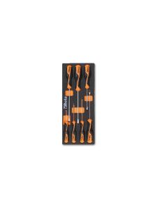 Beta 024500199 M199 Soepele voorgevormde inzetbakken met assortiment gereedschap