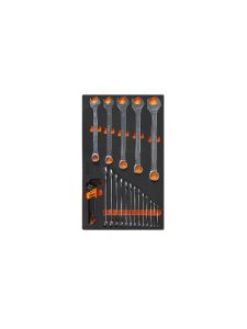 Beta 024500031 M31 Soepele voorgevormde inzetbakken met assortiment gereedschap