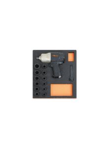 Beta 024500310 M310 Soepele voorgevormde inzetbakken met assortiment gereedschap