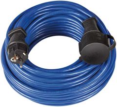 Brennenstuhl 1169820 BREMAXX IP44 verlengsnoer 25m blauw AT-N05V3V3-F 3G1,5