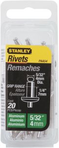 Stanley 1-PAA62T Popnagels 5X3mm -15 stuks