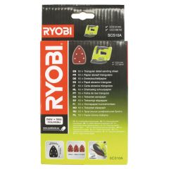 Ryobi 5132002675 SCS10A1 Schuurvellenset 100x140 mm 10 delig