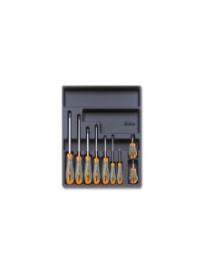 Beta 024240161 T161 Harde voorgevormde inzetbakken met assortiment gereedschap