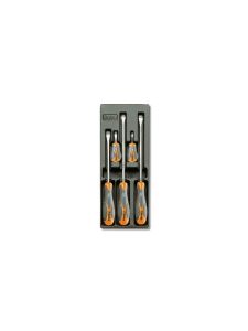 Beta 024240171 T171 Harde voorgevormde inzetbakken met assortiment gereedschap