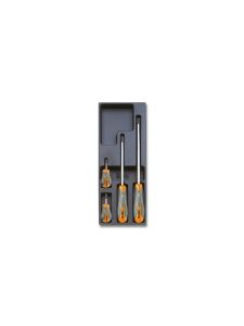 Beta 024240173 T173 Harde voorgevormde inzetbakken met assortiment gereedschap