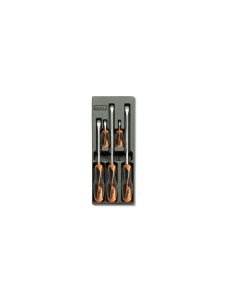 Beta 024240201 T201 Harde voorgevormde inzetbakken met assortiment gereedschap