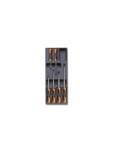 Beta 024240202 T202 Harde voorgevormde inzetbakken met assortiment gereedschap