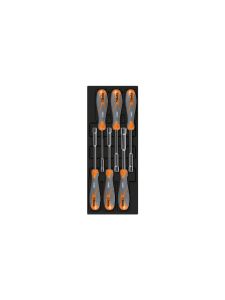 Beta 024240227 T227 Harde voorgevormde inzetbakken met assortiment gereedschap