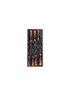 Beta 024240228 T228 Harde voorgevormde inzetbakken met assortiment gereedschap