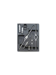 Beta 024240273 T273 Harde voorgevormde inzetbakken met assortiment gereedschap