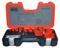 Bahco 3834-SET-53 Gatzagenset 19/22/25/29/30/35/37/41/52/60/79 mm