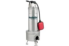 Metabo 604114000 SP 28-50 S INOX Bouw vuilwaterpomp