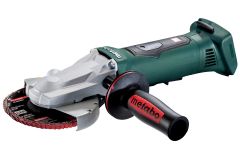 Metabo 613070860 WPF 18 LTX 125 Accu platkop slijper met dodemansschakelaar