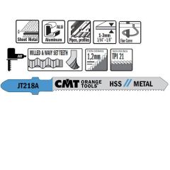 CMT JT218A-5 Decoupeerzaagbladen HSS T-Schacht Metaal 5 stuks