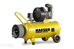 Kaeser 1.1815.10011 Premium 350/90W Zuigercompressor 230 Volt + Haspel incl. 20 mtr. luchtslang
