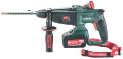 Metabo 600210650 KHA 18 LTX Accu combihamer SDS-Plus 18V 5,2 Ah Li-Ion