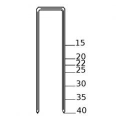 Haubold 503167 KL520 CNK Niet 20 mm 5.000 stuks