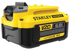 Stanley SFMCB206 V20 Accu 18 Volt 6,0 Ah Li-ion