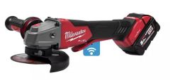 Milwaukee 4933478435 M18 ONEFSAG125XPDB-502X Haakse slijper met snelstop 125mm 18V 5.0Ah