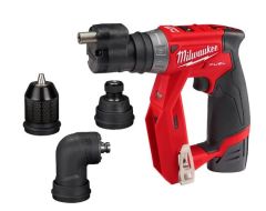 Milwaukee M12 FDDXKIT-202X Accu Compactboorschroefmachine 4-in-1 12V 2,0Ah 4933464979