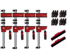 Bessey Corpuslijmtang Package Deal KREV 150 + accessoires