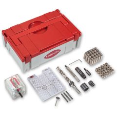 Lamello 6100300 Invis MX2 Starterkit voor onzichtbare demontabele verbindingen!