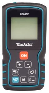 Makita LD080P Laserafstandsmeter 80 Meter