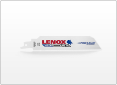 Lenox 201789114R Reciprozaagbladen 9114R 14TPI voor metaal 5 stuks