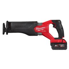 Milwaukee M18 FSZ-502X Accu Reciprozaag 18V 5.0Ah Li-Ion in HD-Box 4933478291