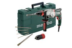 Metabo 600697850 UHE 2660-2 Quick Multi-hamer set + snelspanboorhouder 800 Watt 18 Nm 2,8 Joule