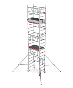 Altrex C003001 MiTOWER rolsteiger 5.20 mtr. werkhoogte hout