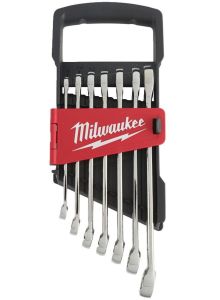 Milwaukee 4932464257 Steek, ringsleutelset 7 delig