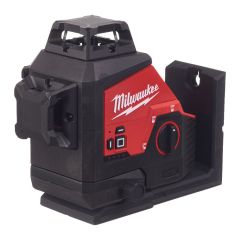 'Milwaukee 4933478103 M12 3PL-0C Kruislijnlaser met 3 groene 360° laser cirkels 12V excl. accu