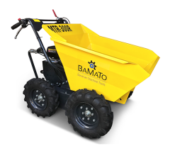 Bamato MTR-300R Mini Transporter met vierwielaandrijving 300 kg