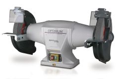 Optimum 713091020 GZ30D Werkbankslijper 300 mm 400 Volt