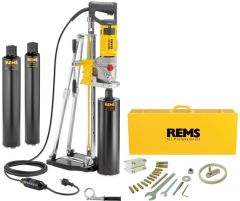 Rems 180028 R220 Picus S3 Set 62-82-132 Titan diamantboormachine + statief + 3 gratis boren