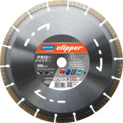 Clipper 70184602097 Pro 4 x 4 Explorer Diamant zaagblad 500 x 25,4 mm