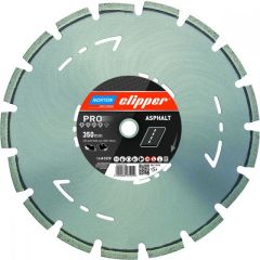 Clipper 70184623185 Pro Asphalt Diamant zaagblad 350 x 20 mm Droog/Nat